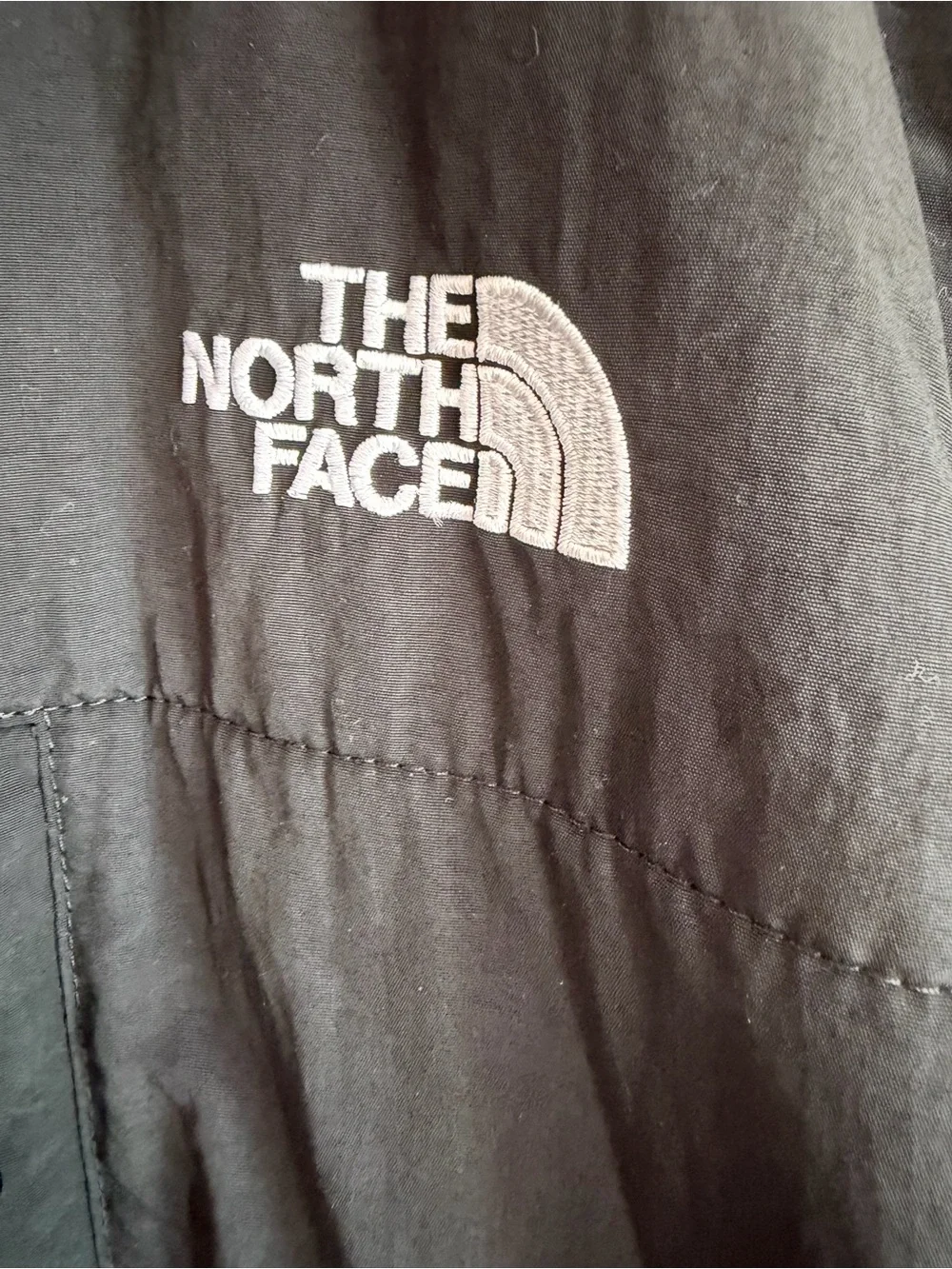 The North Face Men's Black Zip-Up‎ Fleece Jacket